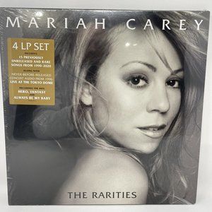 Brand New Mariah Carey The Rarities 4-LP Vinyl Box-Set Sealed *IN HAND*